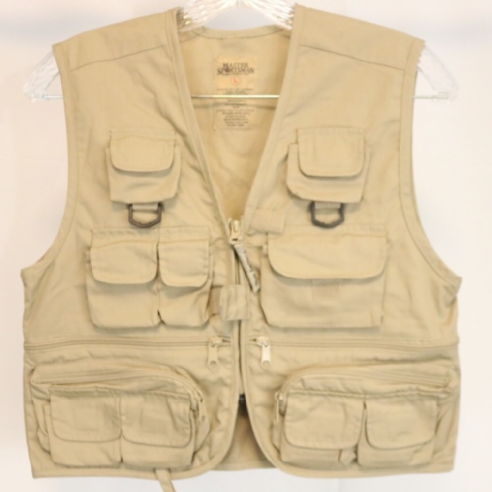 Men’s Fishing Vest